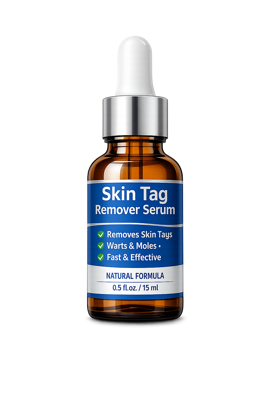 Vora Skin Tag Remover Serum bottle - 15ml natural formula